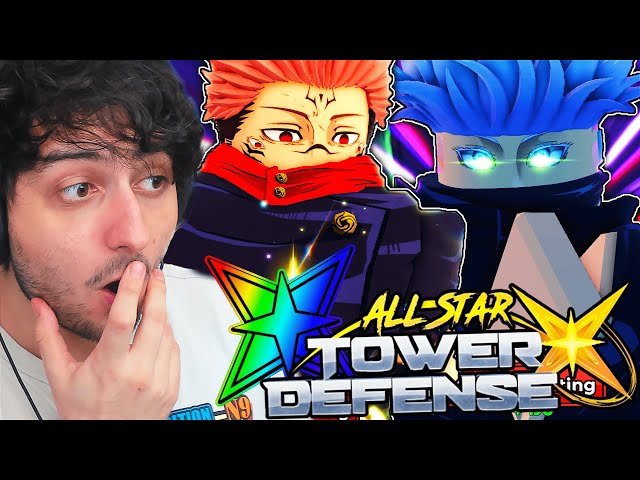 Evolving Satoru Gojo & Ryomen Sukuna 0.2% ALL STAR in ASTD X!
