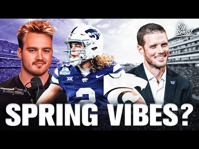 Kansas State's Spring Vibes Are DIFFERENT This Year