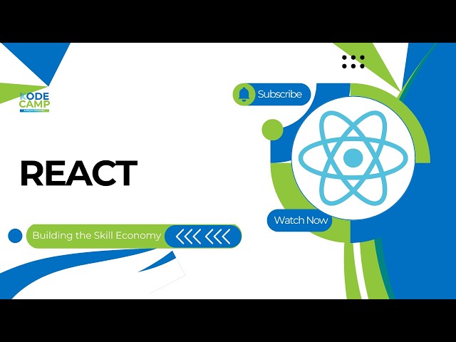 KodeCamp 6.0 React Class 18 - Custom Hooks