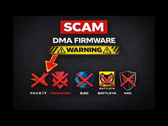 The DMA Firmware Scam… (Before You Buy Watch This)
