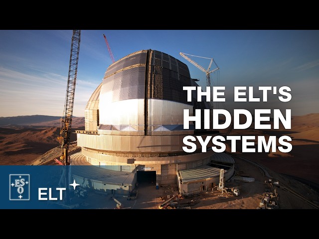 The Extremely Large Telescope can't work without these key systems