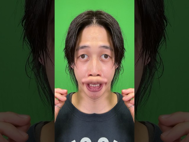 Eat finger effect😳☝️😋#backstage #creative #pakyofficial #trend #tutorial #magic #shorts