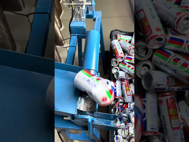 Can crushers for recycling diy#DIY#Can crushing#Wooden machine#cans #satisfying #cancrushing