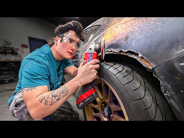 Redoing My Car’s Failed Widebody - UNCLAPPED #3