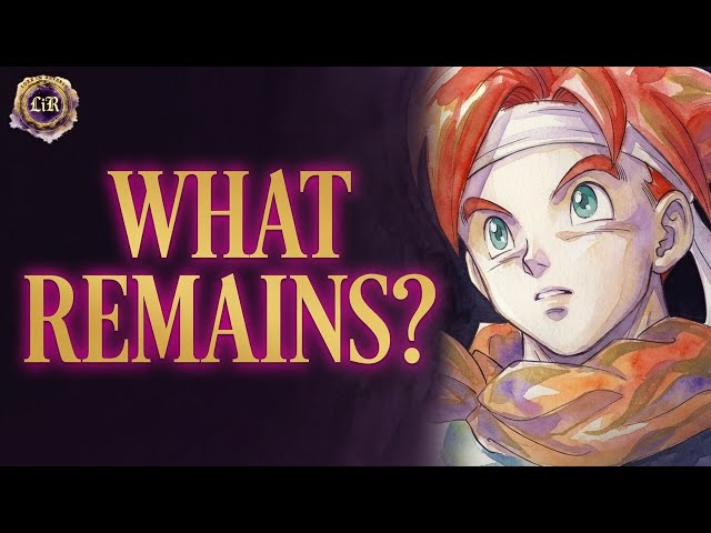 Chrono Trigger: Every Time You Change The Past, You Destroy A Future