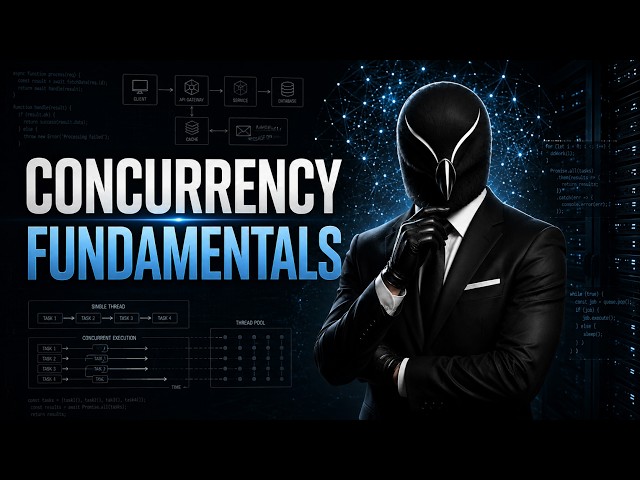 Concurrency Fundamentals — Threads, Locks, Race Conditions & Deadlocks
