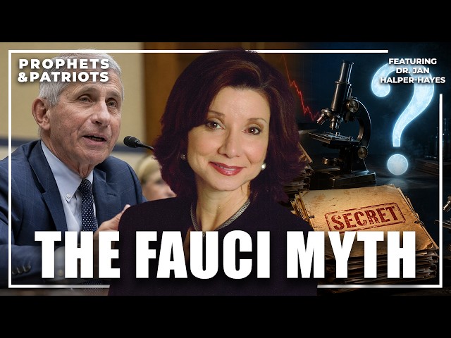 The Fauci Story You Never Heard – Dr. Jan Halper-Hayes