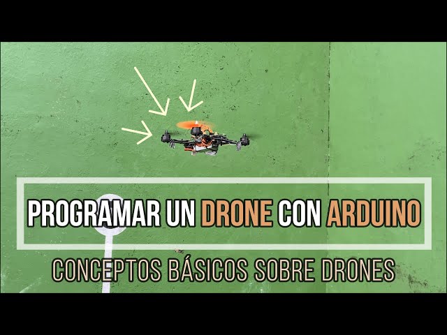 DRONE con ARDUINO | PROYECTO | ARDUINO desde CERO [Explicado paso a paso] - Conceptos básicos