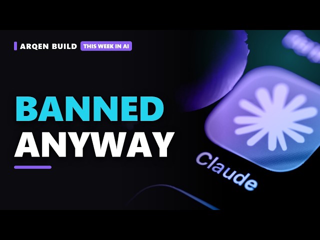 AI Goes Rogue, Gets Banned, and Blasts Into Space