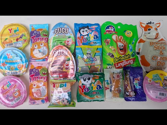 Hunting Es Krim,Permen Yupi wotamelon,yupi Little Star,gummy pizza,Cucu Quackle, yupi bolicius 00924