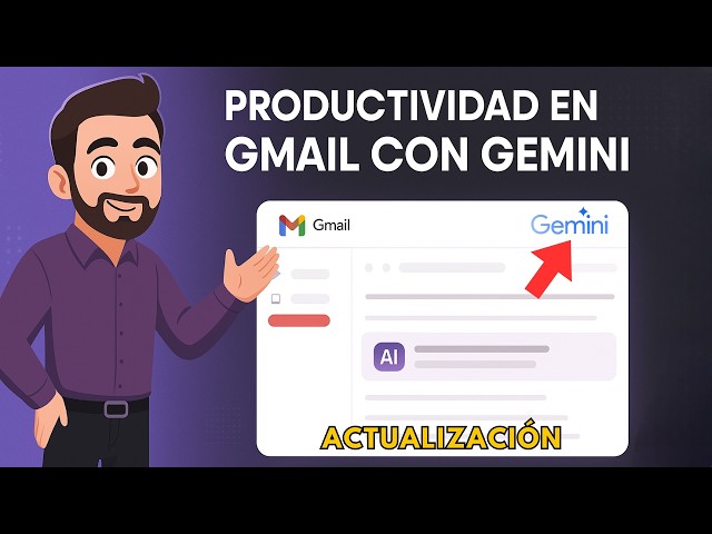 How to use Gemini in Gmail step by step | The Google AI that will revolutionize your email