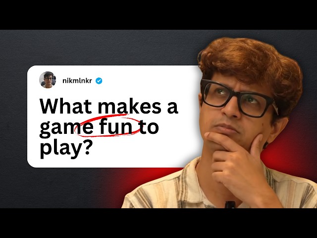 What makes a game fun to play?