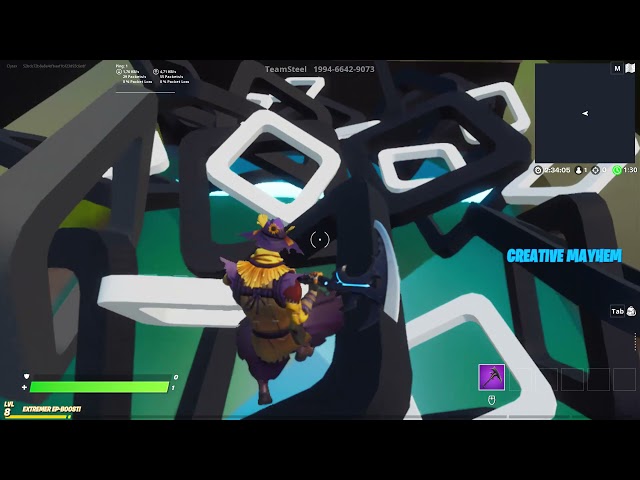 Fortnite Creative Mayhem 2:39 | GER | AMAR - FIXX