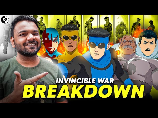 Invincible War Proves This Show is Peakvincible! | Explained in Hindi