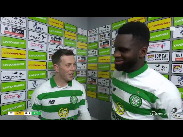 "He's is incredible!" McGregor lauds teammate Edouard after another double