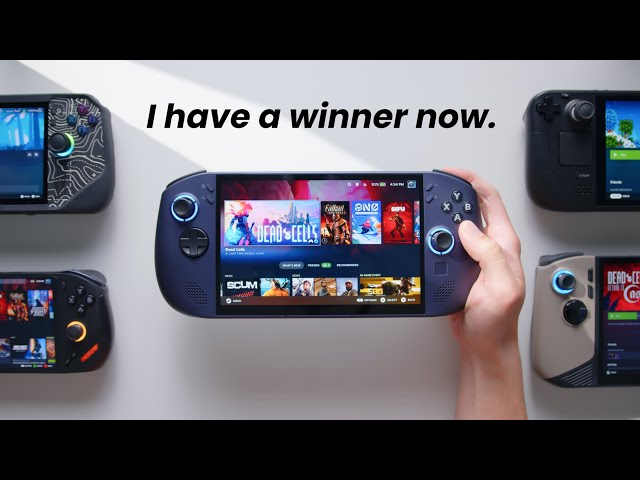 I Switched to Handheld Gaming PCs for 1 Year — Bro, you have to try this now.