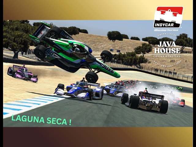 iRacing Indycar Esports Series R13- Laguna Seca - Java House Grand Prix 2025
