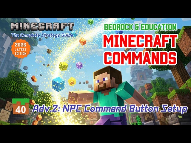 Adv. 2: Prank "NEVER PRESS" Button 🎇💥 How to Make a TNT Trap NPC in Minecraft