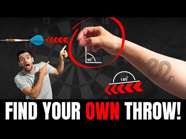 YOUR Perfect Dart Throw - Step-by-Step Guide