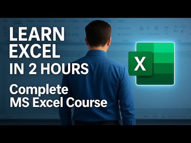 MS Excel Full Course in Nepali 2025 (Step by Step Guide)😲