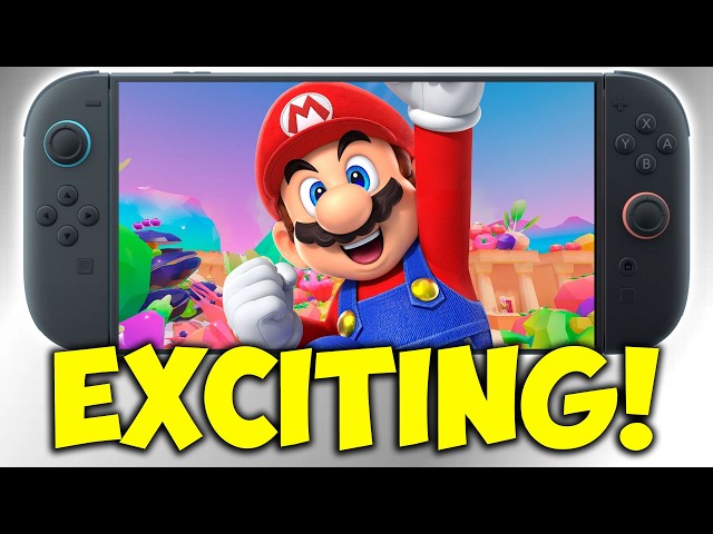 This Year Just Got Exciting for Nintendo Switch 2!