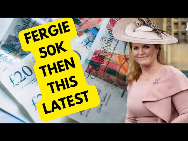 FERGIE & THAT 50K - WHAT HAPPENED TO THAT ? #money #epsteinfiles #princeandrew 