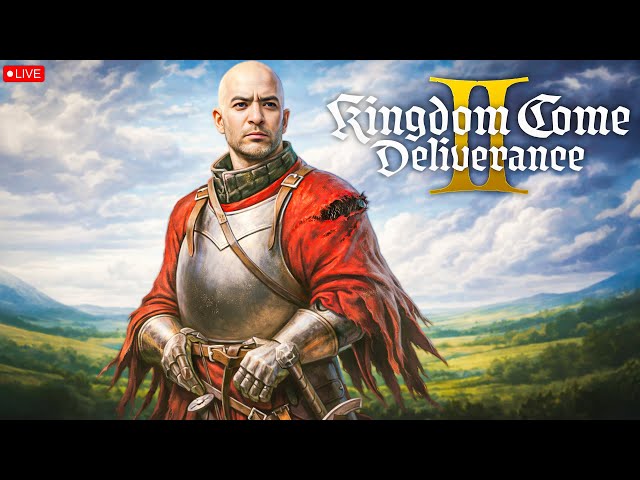 🔴Henry Side Questing in Kingdom Come: Deliverance II | #gaming #kingdomcomedeliverance2