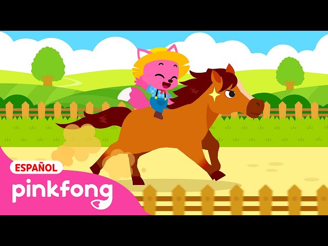 La Canción de Caballo｜Canción de Animales de la Granja | Canciones Infantiles | Pinkfong en español