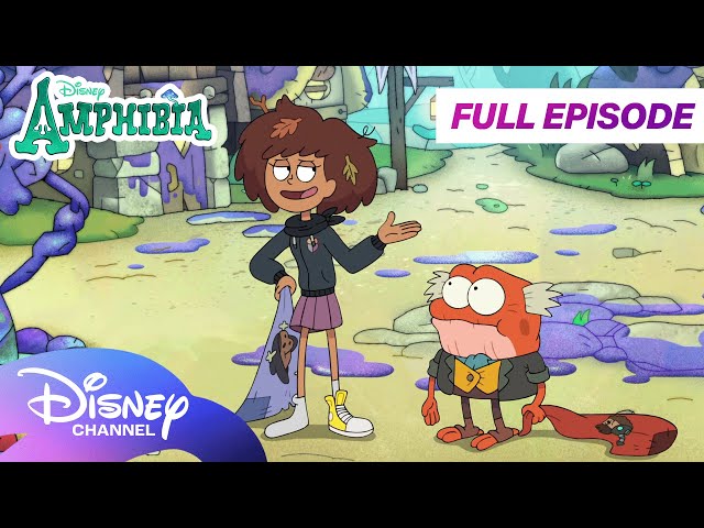 Amphibia Full Episode | Civil Wart / Hop-Popular | S1 E12 | @disneychannelanimation