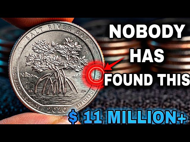 🚨💸 DO NOT SPEND THIS QUARTER! CHECK FOR THIS MINT ERROR NOW 