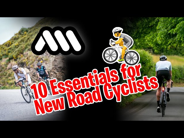 10 Road Bike Accessories Every Beginner Actually Needs | AMS