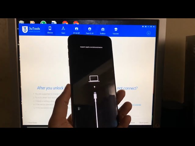 Como Restaurar o flashear iPhone X/XS Max  11/11 pro Max 12/12 pro Max Con 3uTools