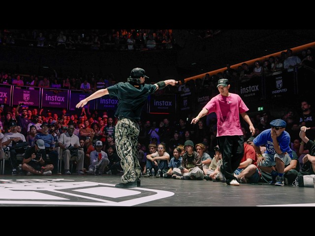 Hiro10 vs Lithe-ing [B-BOY FINAL] / Undisputed Masters x The Notorious IBE 2026