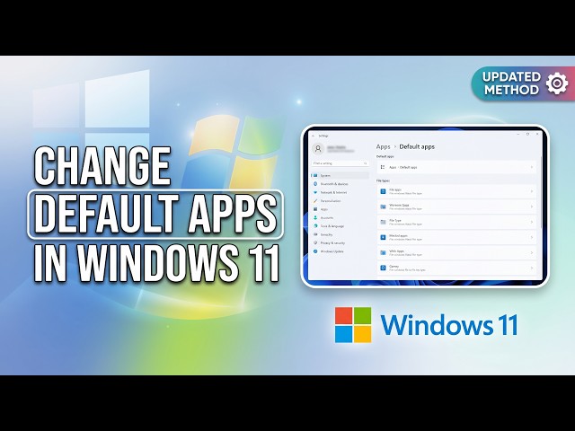 How to Change Default Apps in Windows 11