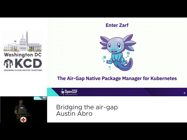 Bridging the Air-Gap: Simplified Disconnected Kubernetes Deployments with Zarf