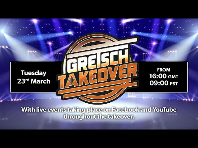 🤘 Gear Up for our Gretsch Takeover Livestream - ft Rabea Massaad, Richard Fortus & Loads More! 🤘