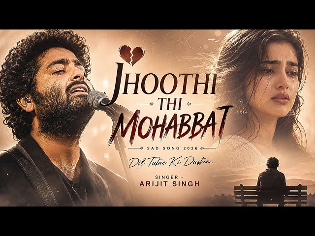💔 Your Love Was A Lie | Unfaithful Sad Song 2026 | Heartbreak Emotional Hindi Song