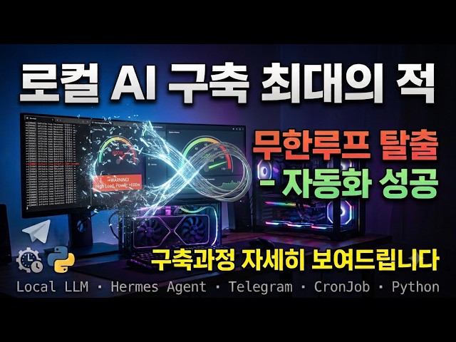 The Biggest Enemy of Local AI, Infinite Loops: Here’s How I Finally Solved It (Local LLM + hermes...