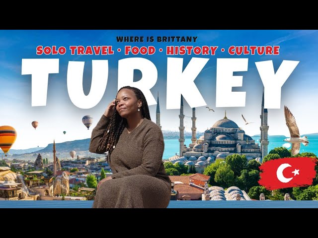 My SOLO Trip to Turkey 2026 | Solo Female Travel