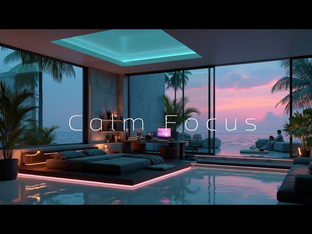 Deep Work Music | Calm Focus & Deep Focus Mix For Productivity - Relaxing Work Music Beats