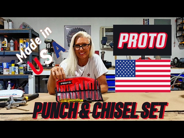 PROTO Punch and Chisel set