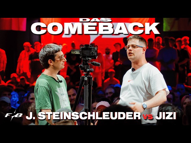 JOSEPH STEINSCHLEUDER vs. JIZI | RAP BATTLE | FOB