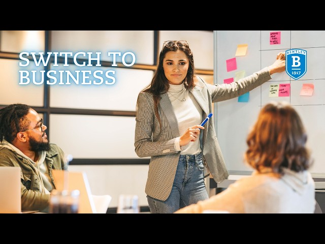 Turn Your Passion into a Profession | Inside Bentley's Master of Science in Management