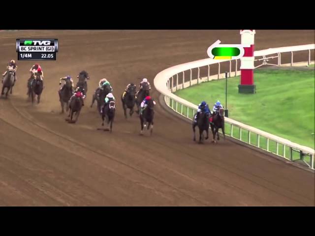 Run Happy's Breeders' Cup Sprint Win