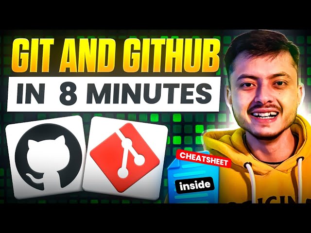 Git And GitHub For Beginners