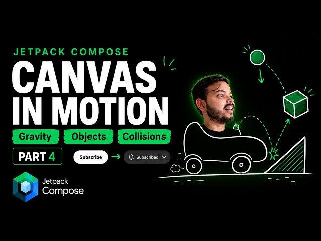 Canvas, Gravity & Collisions Explained for Beginners ! 2d Compose #jbox2d #kotlinmultiplatform