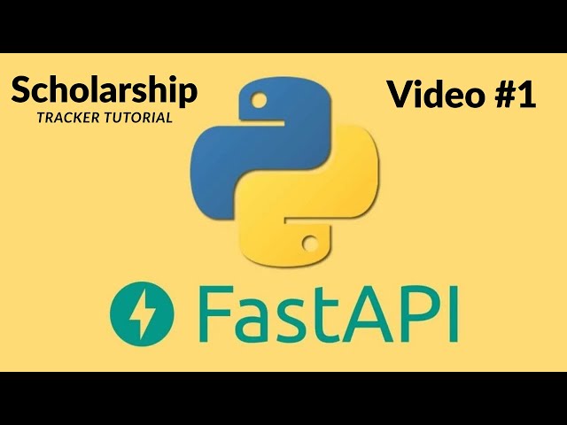 Building a Scholarship Finder App: FastAPI Backend Setup (Part 1)
