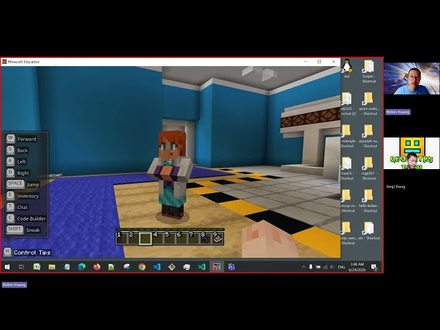 20260624 Minecraft python