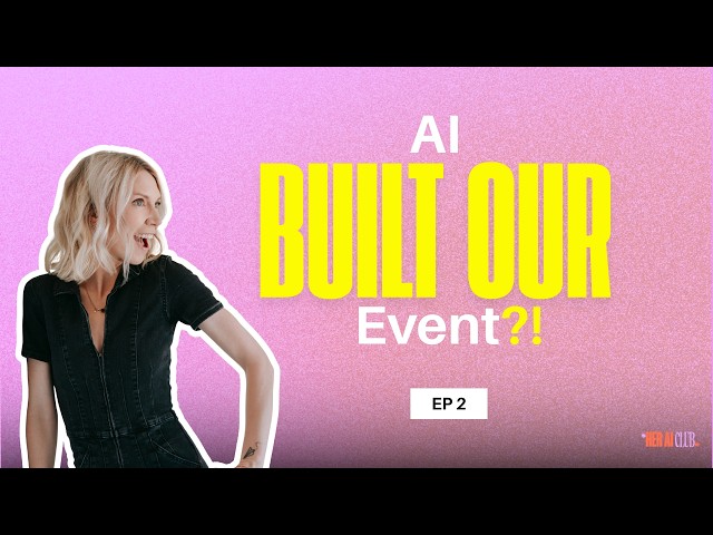 Our AI System for Running a Virtual Summit
