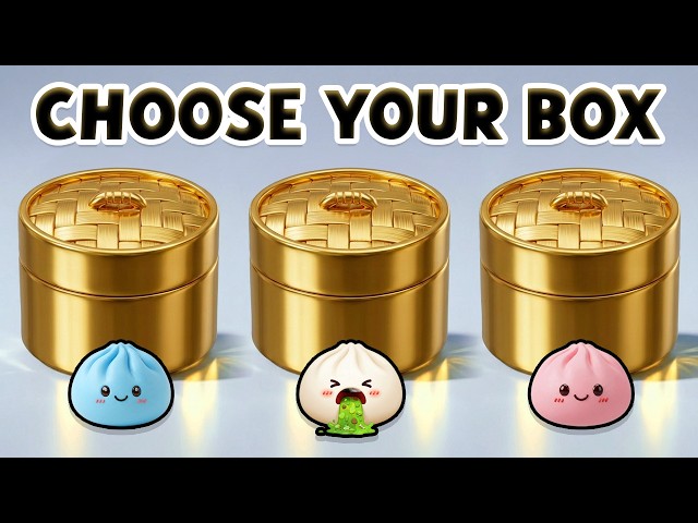 Choose Your Gift...! SQUISHY DUMPLING Edition! 🎁✨ How Lucky Are You?